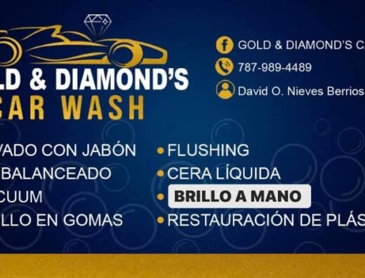 Gold & Diamond Car Wash