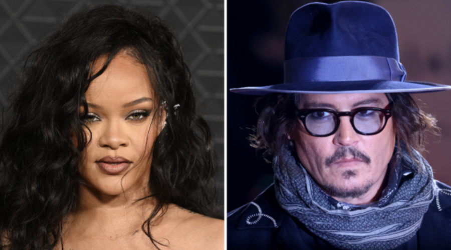 Rihanna se enfrenta a una reacción violenta por elegir a Johnny Depp en el nuevo show de Savage X Fenty