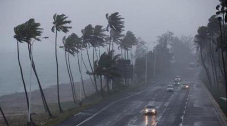 Lluvia y mas lluvia para este fin de semana