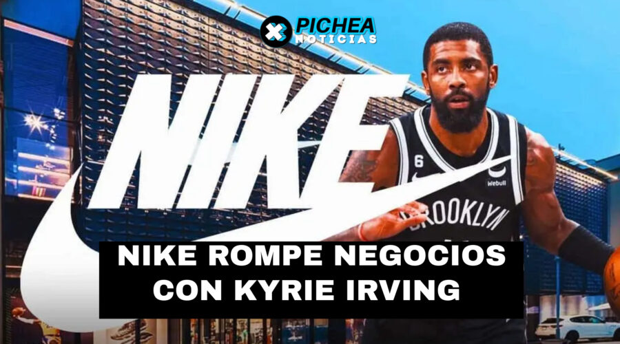 Nike rompe lazos con Kyrie Irving en medio de la saga del antisemitismo