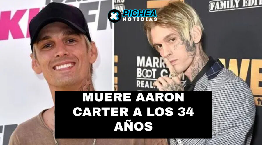 Aaron Carter, cantante y hermano de Nick Carter de Backstreet Boys, muere a los 34 años