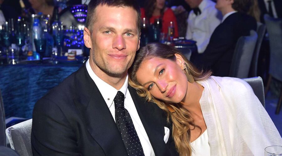 Tom Brady habla por primera vez sobre su divorcio de Gisele