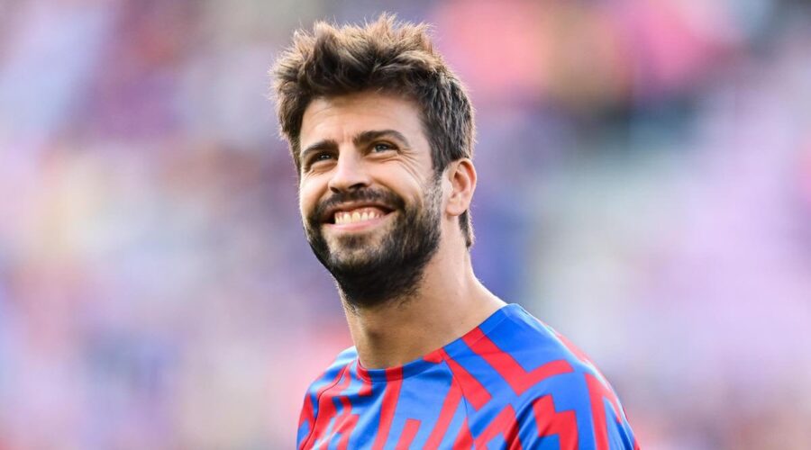 Pique se retira del soccer