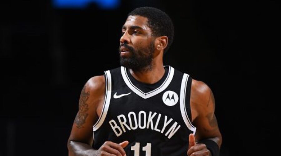 NBA se molesta con Kyrie Irving