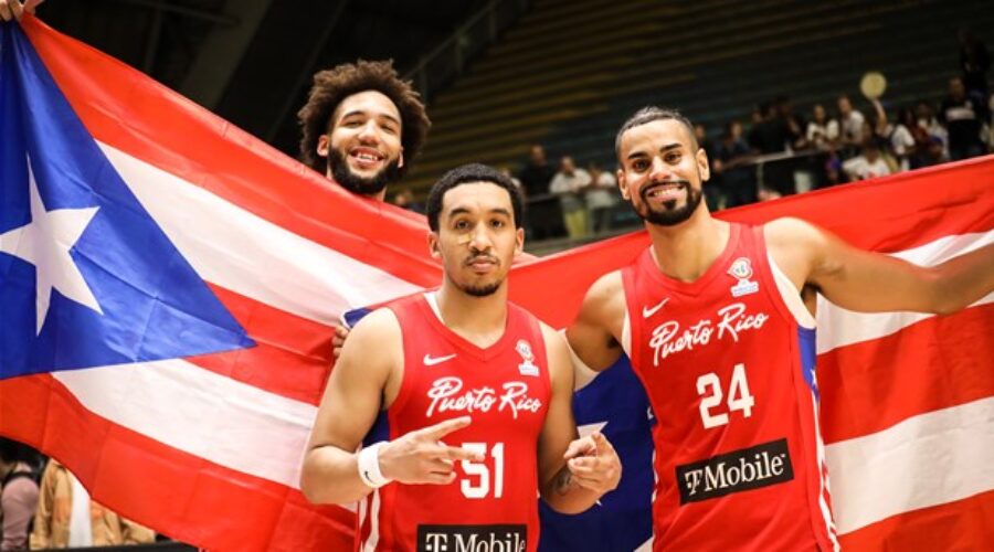 Selección Nacional de Baloncesto Masculino de Puerto Rico conoce su grupo y sede para el Mundial de Baloncesto FIBA en Asia