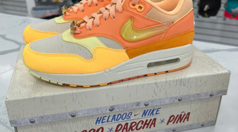 Nike reconoce a Puerto Rico sacando tennis de Nike Air Max 1 “Puerto Rico