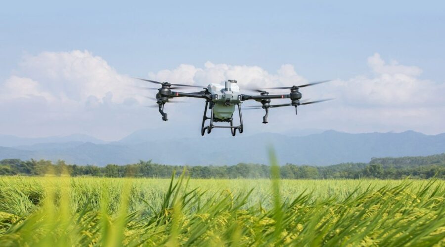 Más de 200,000 drones agrícolas DJI en uso en todo el mundo