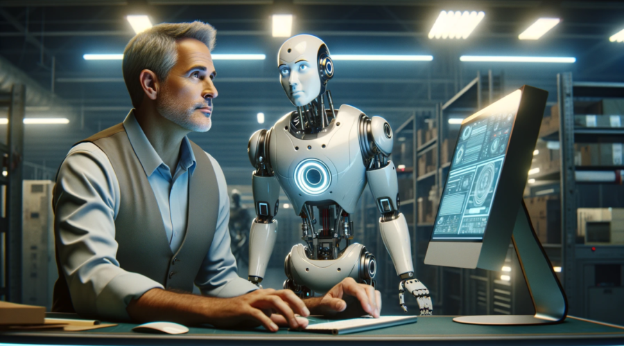 La Revolución de la Inteligencia Artificial: ¿Un Futuro con Robots Trabajando por Nosotros?