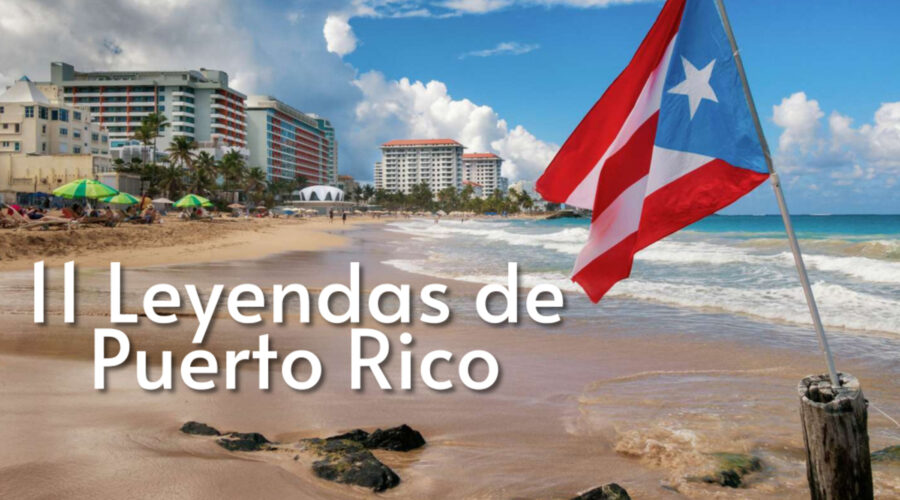 🌴 Descubre las Fascinantes Leyendas de Puerto Rico 🌙