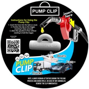 Pump Clip (White)