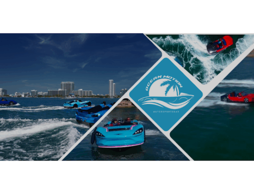 Ocean Motion Watersportscar