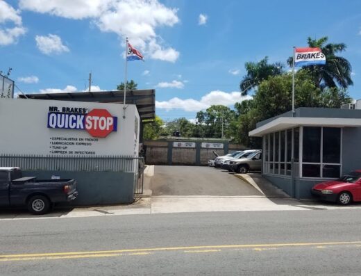 Mr Brake’s Quick Stop