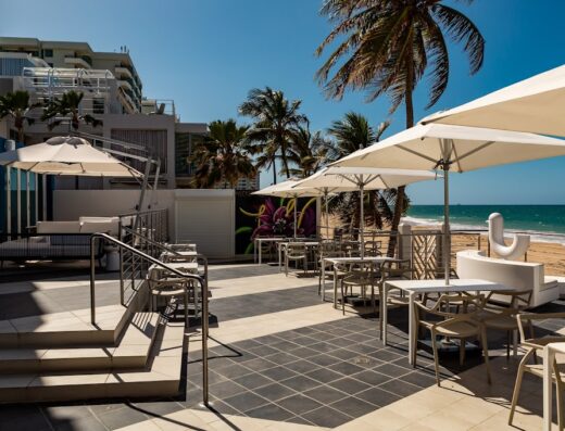 The Tryst Beachfront Hotel