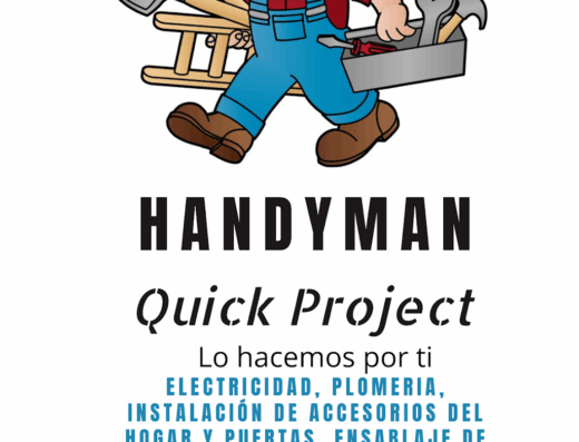 Quick Project Handyman PR