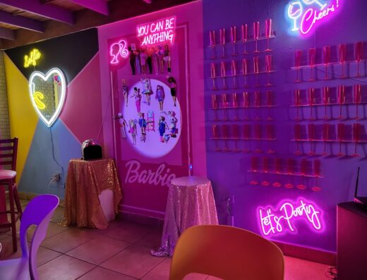 Candy Bar Exotic Drinks