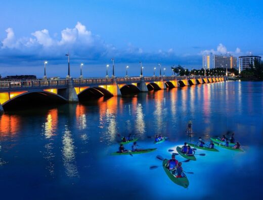 Night Kayak
