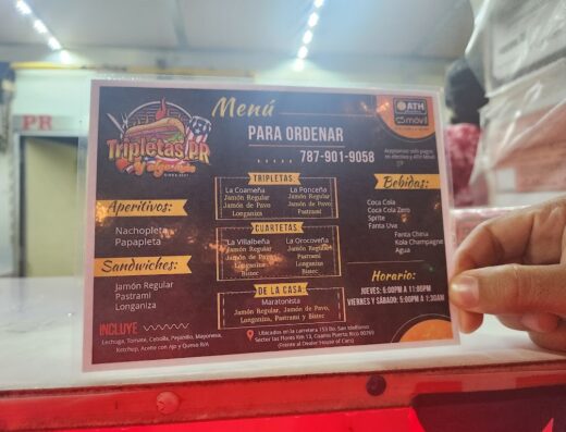 Tripletas P.R. y algo más