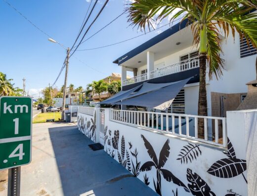 Casa Botanica Beachfront AirBnB Aguada PR