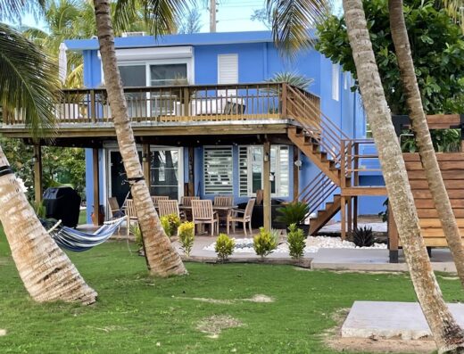 The Nice Beach House