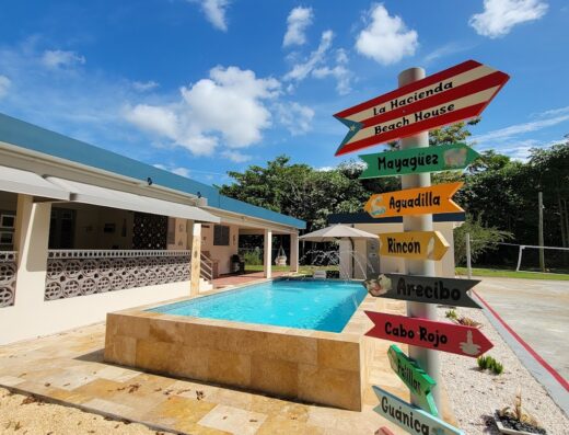 La Hacienda Beach House