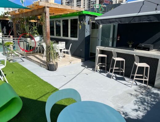 Nomada Beach Hostel