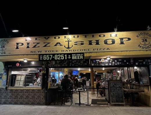 Revolution Pizza Shop