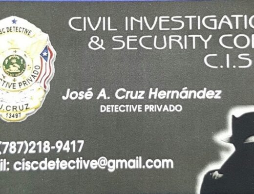 Civil Investigation & Security Corp / Fugitive Recovery Agent
