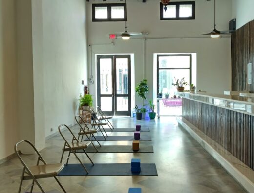 The Yoga Patio (Studio and Juice Bar)