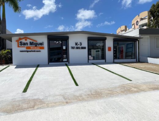 San Miguel Windows – Guaynabo office.