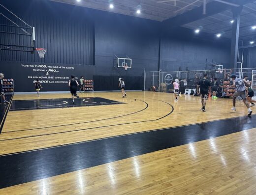 Pro-Bounce Basketball