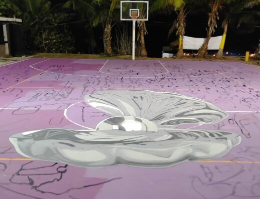Mi Gente Basketball Court