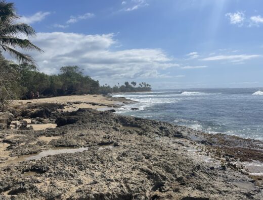 Wilderness Beach, Base Ramey
