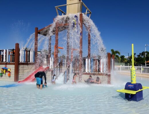 Parque Acuático Infantil Aquasol