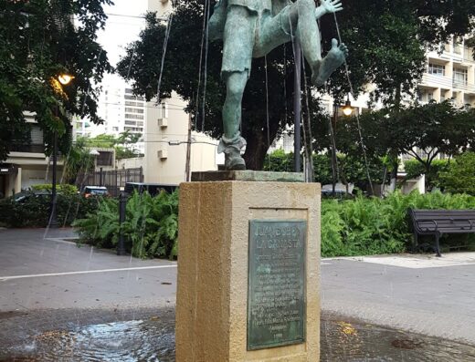 Plaza Antonia Quiñones