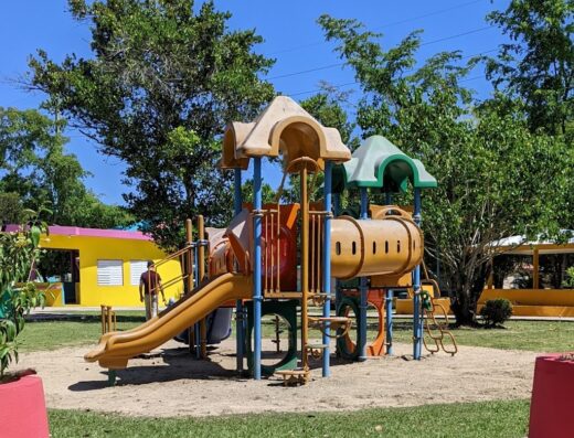 Parque Infantil de Aguada Luz M. Muñoz Muñiz