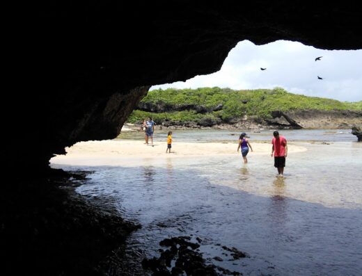 Playa Las Golondrinas