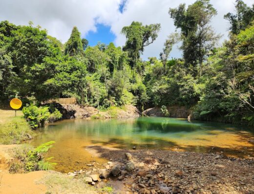Charco Azul