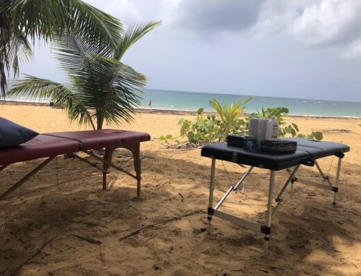 Massage in Luquillo beach