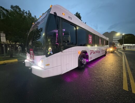 D & J Transport Party Bus