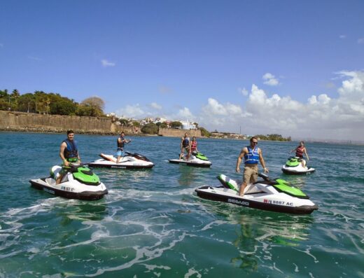 Aquatica Puerto Rico Jet Ski Adventure Tour