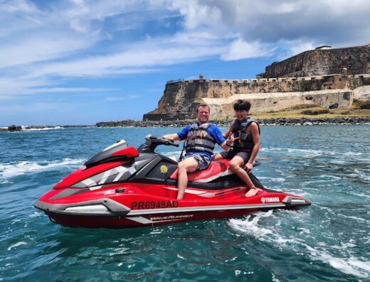 Wow Jet Ski San Juan Bay