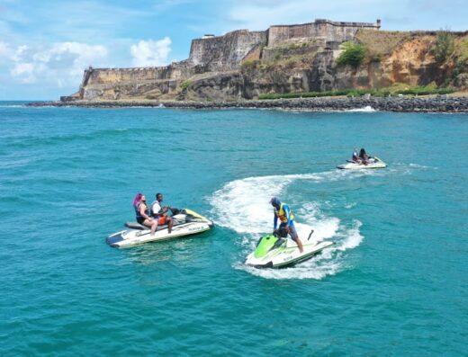 El Morro Jet Ski Tours – San juan Bay Marina