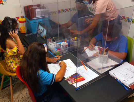 Aula Centro Educativo Filosofía Montessori