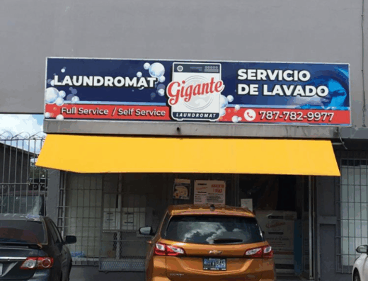 Laundromat Gigante – Laundry Service