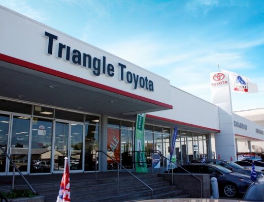 Triangle Toyota de San Juan