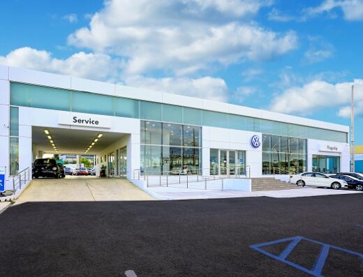 Flagship Volkswagen