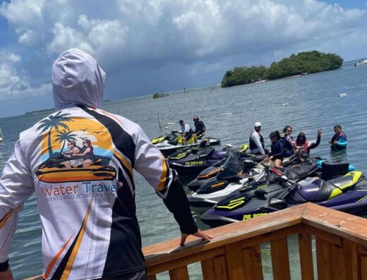Water Travel Puerto Rico Jetski Experience
