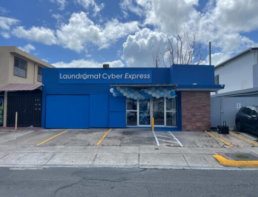 Laundromat Cyber Express