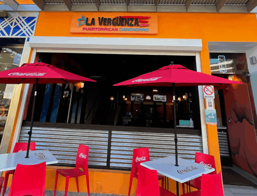 La Vergüenza Condado