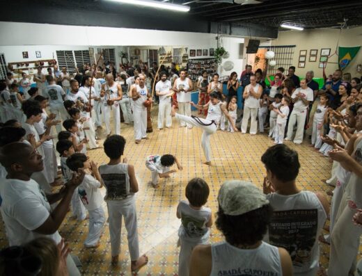 Abada Capoeira Santurce Puerto Rico